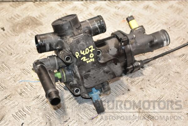 Корпус термостата Peugeot 407 2.0hdi 2004-2010 9646439080 390206 euromotors.com.ua