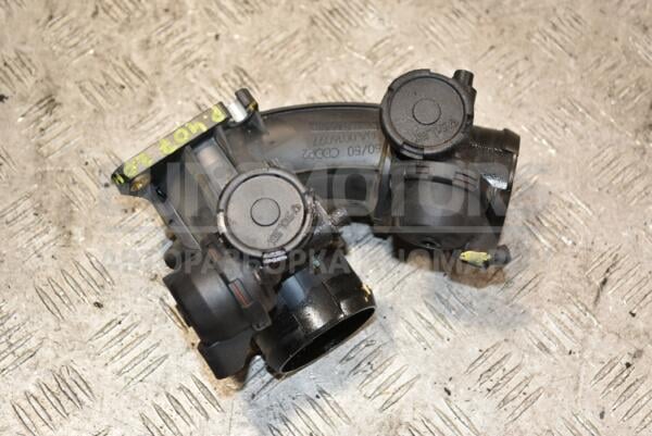 Дроссельная заслонка вакуумная Peugeot 407 2.0hdi 2004-2010 9646846380 390208 euromotors.com.ua