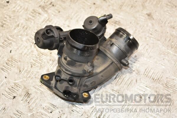 Дроссельная заслонка вакуумная Peugeot 407 2.0hdi 2004-2010 9646846380 390208 - 2