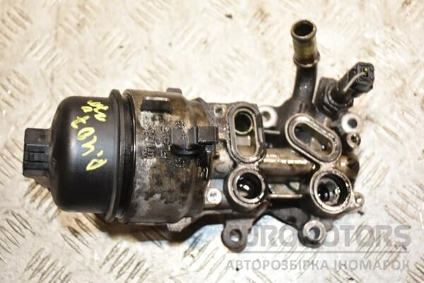 Корпус масляного фильтра Peugeot 407 2.0hdi 2004-2010 9646115280 390222 euromotors.com.ua