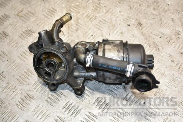 Корпус масляного фильтра Peugeot 407 2.0hdi 2004-2010 9646115280 390222 - 2