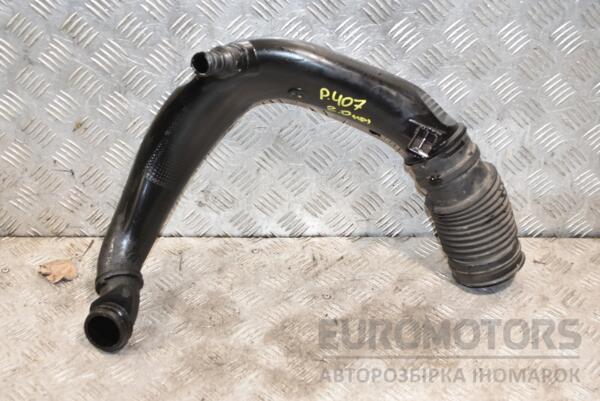 Патрубок повітряного фільтра Peugeot 407 2.0hdi 2004-2010 9652091380 390231 euromotors.com.ua