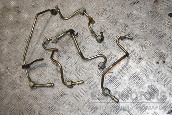 Трубки ТНВД комплект 5шт Peugeot 407 2.0hdi 2004-2010 390233 euromotors.com.ua