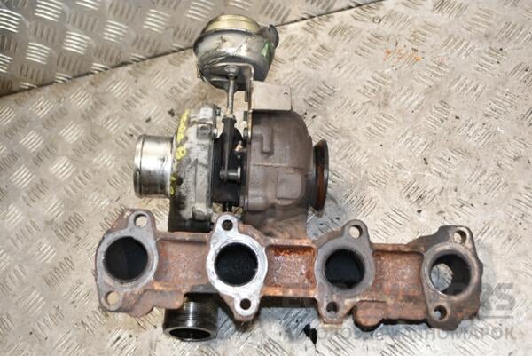 Турбина (дефект) Opel Astra 1.9cdti (H) 2004-2010 55205179 390253 - 2
