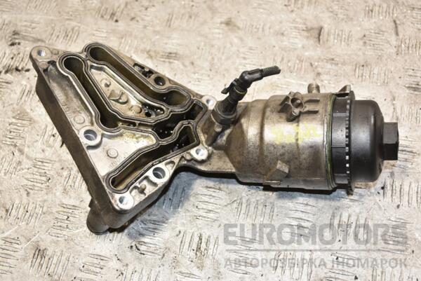 Корпус масляного фільтра Opel Zafira 1.9cdti (B) 2005-2011 55199627 390262 euromotors.com.ua