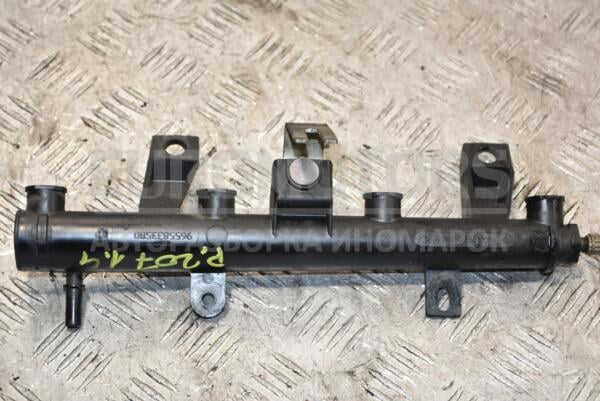 Топливная рейка бензин Peugeot 207 1.4 8V 2006-2013 9655833580 390270 euromotors.com.ua