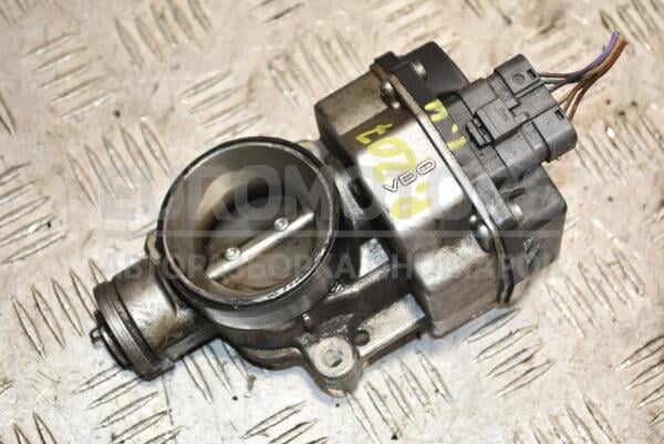 Дроссельная заслонка электрическая Peugeot 207 1.4 8V 2006-2013 9640796280 390276 euromotors.com.ua