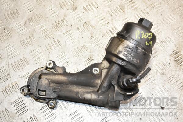 Корпус масляного фильтра Peugeot 207 1.4 16V 2006-2013 9646043180 390283 euromotors.com.ua