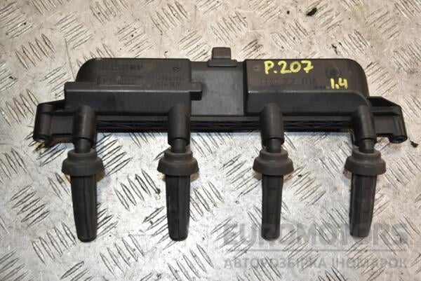 Катушка зажигания Peugeot 207 1.4 8V 2006-2013 9654347080 390290 euromotors.com.ua