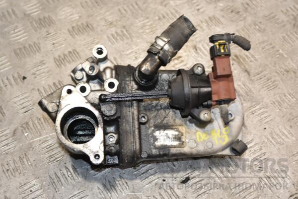 Охолоджувач ОГ (Радіатор EGR) Fiat Doblo 1.3MJet 2010 55225298 390293 euromotors.com.ua
