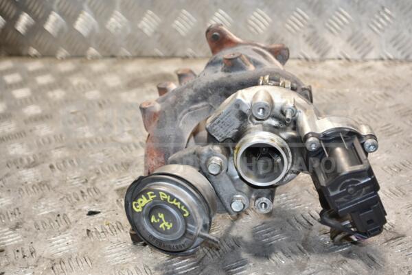 Турбина (дефект) VW Golf Plus 1.4 16V TSI 2005-2014 03C145701R 390344 euromotors.com.ua
