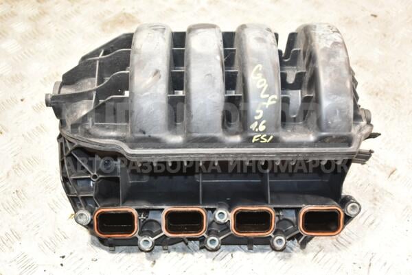 Коллектор впускной пластик VW Golf 1.6 16V FSI (V) 2003-2008 03C129711F 390380 euromotors.com.ua