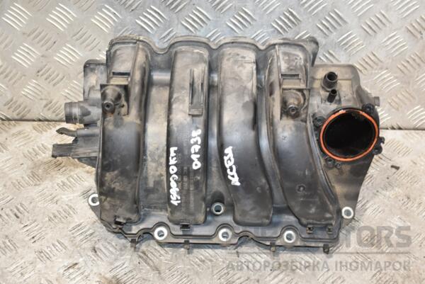 Коллектор впускной пластик VW Golf 1.6 16V FSI (V) 2003-2008 03C129711F 390380 - 2