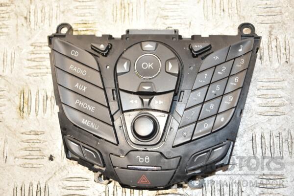 Панель управления магнитолой Ford Focus (III) 2011-2018 AM5T18K811BE 390454 euromotors.com.ua