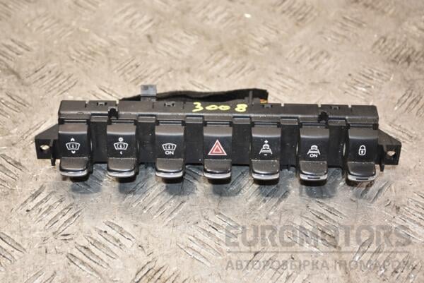 Блок кнопок аварійка Peugeot 3008 2009-2016 96638425XT 390456 euromotors.com.ua