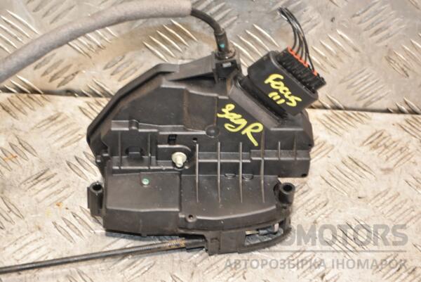 Замок двери задний правый электр 4 пина Ford Focus (III) 2011-2018 BM5AA21812BC 390459 euromotors.com.ua