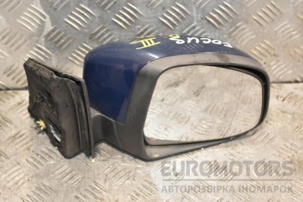 Зеркало правое электр 7 пинов Ford Focus (III) 2011-2018 390461 euromotors.com.ua