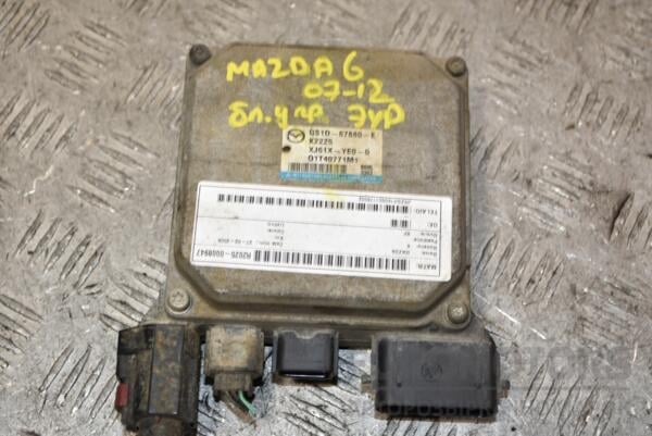 Блок управления ЭУР Mazda 6 2007-2012 GS1D67880E 390481 euromotors.com.ua