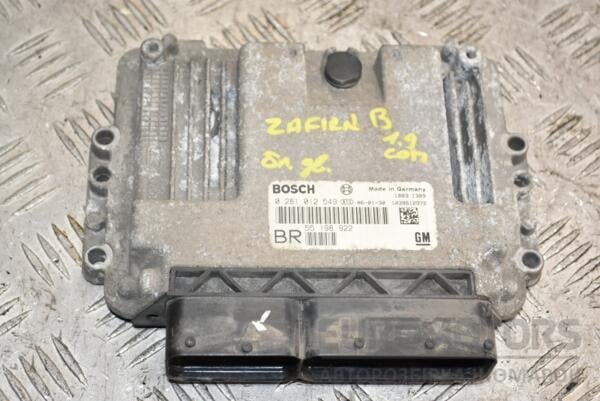 Блок управления двигателем Opel Zafira 1.9cdti (B) 2005-2011 55198922 390492 euromotors.com.ua