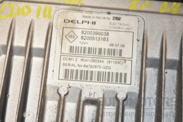 Блок керування двигуном Renault Clio 1.5dCi (III) 2005-2012 R0410B034A 390495 - 2