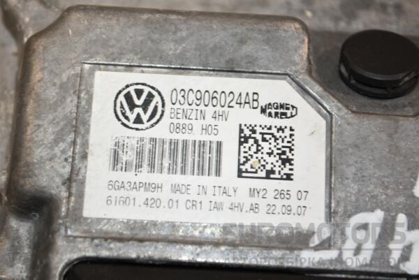 Блок управления двигателем Skoda Fabia 1.4 16V 1999-2007 03C906024AB 390497 - 2