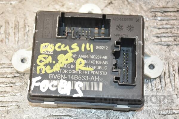 Блок управления двери передней правой Ford Focus (III) 2011-2018 BV6N14B533AH 390499 euromotors.com.ua