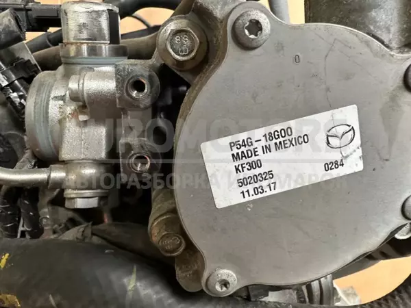 Б/у двигатель Mazda 2 1.5 16v 2014 P5 it-12704 Бензин - 8