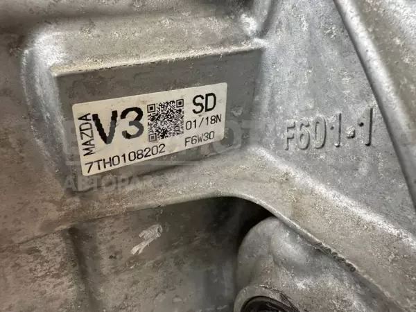 Б/в механічна коробка передач Mazda 2 1.5 16v 2014 F6W30 it-12705 Бензин - 5