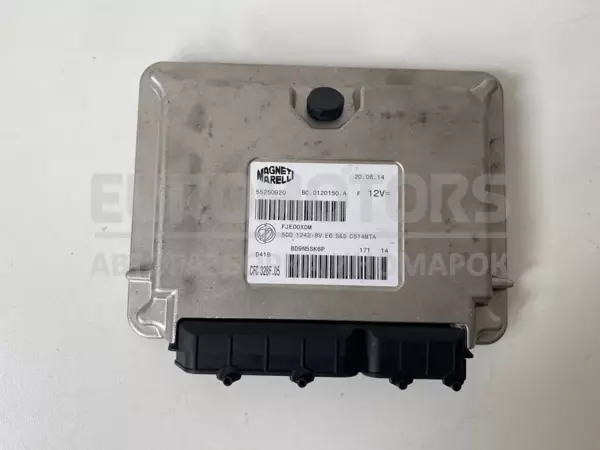 Блок керування автоматичною коробкою передач Fiat 500 1.2 2007 55250920 it-11580 Бензин euromotors.com.ua