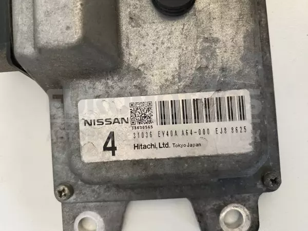 Блок керування автоматичною коробкою передач Nissan Qashqai 2.0dCi 2007-2014 31036EY40A it-11977 Дизель - 3