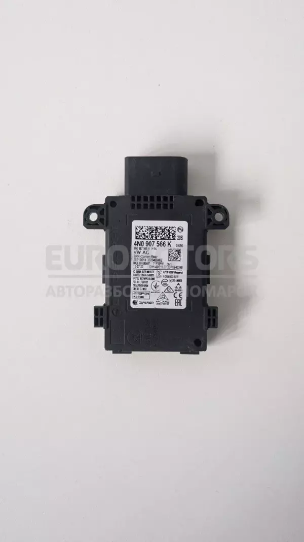 Модуль адаптивного круїз-контролю SIDE ASSIST Audi A6 4.0 (C8) 2018 4N0907566K it-12671 Бензин euromotors.com.ua