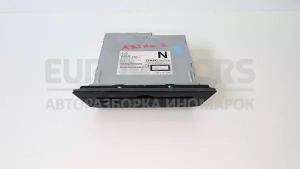 CD/DVD-плеер Mazda 2 1.5 16v 2014 DA6C-669G0D it-12688 Бензин euromotors.com.ua