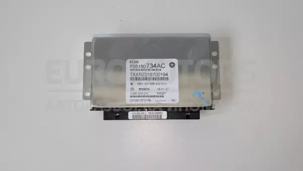 Блок управления автоматической коробкой передач Jeep Cherokee 3.0crd 2013 P05150734AC it-12689 Дизель euromotors.com.ua