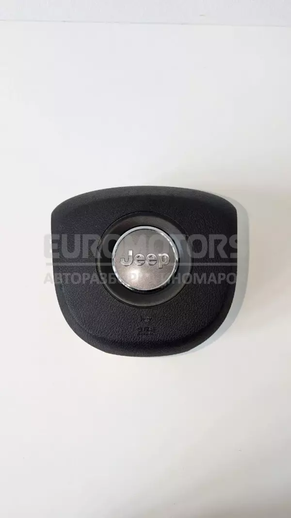 Подушка безопасности рулевого управления Jeep Grand Cherokee 3.0crd 2010 P6BM591X9AA it-12683 Дизель euromotors.com.ua