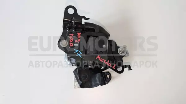 Правий задній ремінь безпеки з піротехнічним патроном Mazda 2 1.5 16v 2014 BGJ620037M it-12699 Бензин euromotors.com.ua
