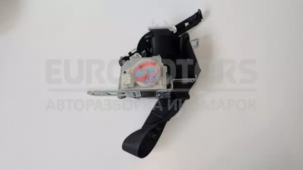 Передний правый ремень безопасности с пиропатроном Jeep Grand Cherokee 3.0crd 2010 P5ME36DX9AD it-12701 Дизель euromotors.com.ua