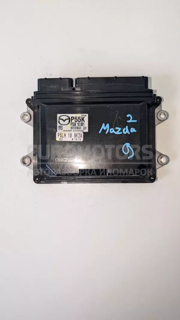 Блок двигателя Mazda 2 1.5 16v 2014 E6T67876HZC it-12714 Бензин euromotors.com.ua