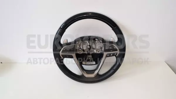 Кожаный руль Jeep Grand Cherokee 3.0crd 2010 P1WE261X9 it-12721 Дизель euromotors.com.ua
