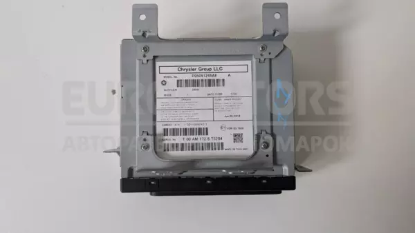 CD/DVD-плеер Jeep Grand Cherokee 3.0crd 2010 P05091245AE it-12725 Дизель - 2