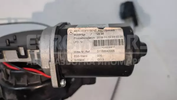 Электропривод открывания правой раздвижной двери Mercedes Vito 2.2cdi (Bi-Turbo) (W447) 2014 A4477603300 it-12742 Дизель - 3