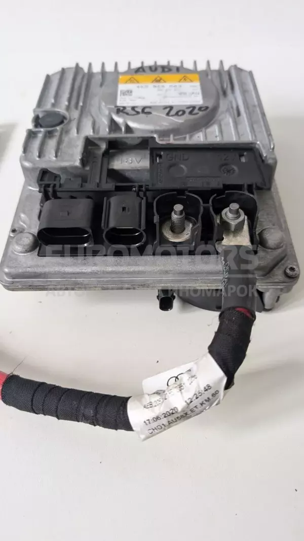 Модуль перетворювача напруги/трансформатора Audi RS6 4.0 (C8) 2018 4K0959663 it-12674 Бензин - 3