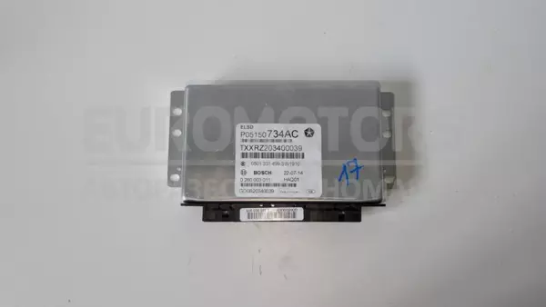 Блок керування автоматичною коробкою передач Jeep Grand Cherokee 3.0crd 2010 P05150734AC it-12766 Дизель euromotors.com.ua