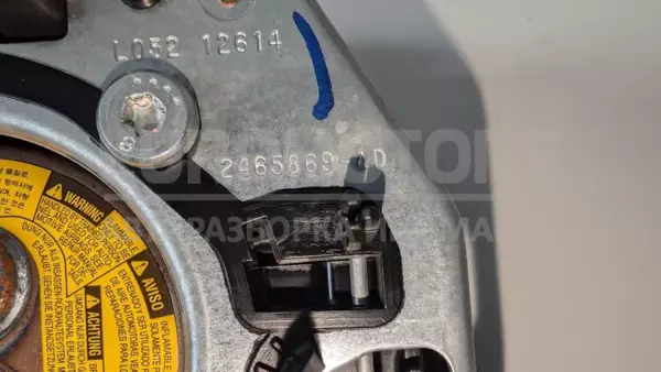 Подушка безопасности рулевого управления Jeep Grand Cherokee 3.0crd 2010 2465869AD it-12773 Дизель - 3