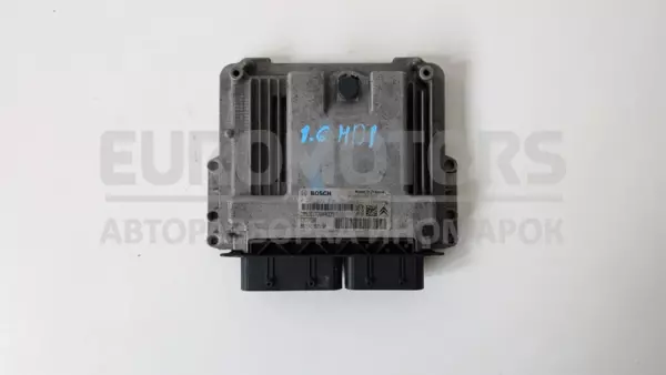 Блок керування двигуном Citroen C4 Picasso 1.6tdci 2014-2018 0281032456 it-12800 Дизель euromotors.com.ua