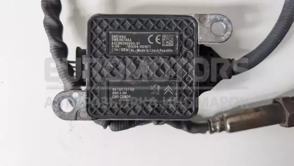 Датчик NOX лямбда-зонд Citroen C4 Picasso 1.6tdci 2014-2018 5WK96746A it-12803 Дизель - 2