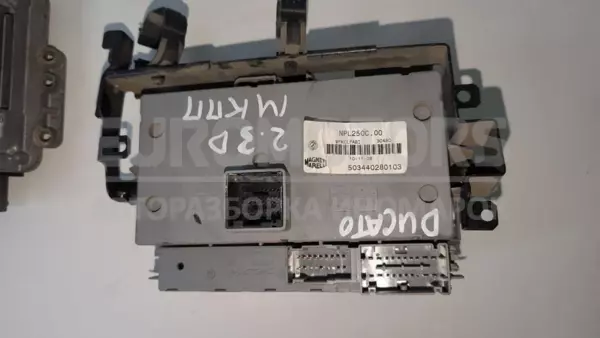 Блок керування двигуном (повний комплект запалювання) Fiat Ducato 2.3mjet 2006-2014 0281014731 it-12811 Дизель - 3