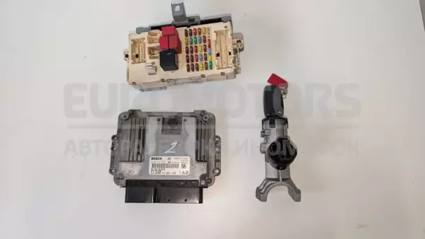 Блок керування двигуном (повний комплект запалювання) Peugeot Boxer 2.2hdi 2006-2014 51818359 it-12812 Дизель euromotors.com.ua