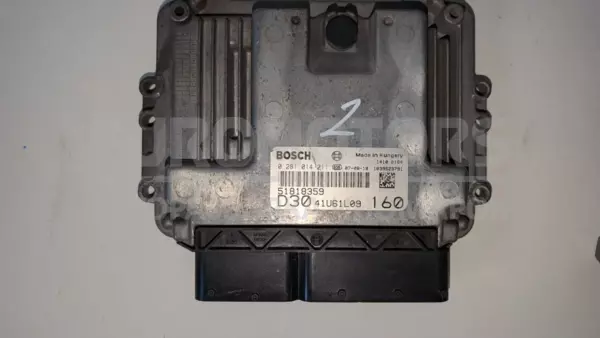 Блок керування двигуном (повний комплект запалювання) Peugeot Boxer 2.2hdi 2006-2014 51818359 it-12812 Дизель - 2