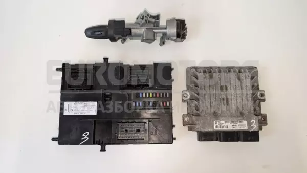 Блок керування двигуном (повний комплект запалювання) Ford Transit 2014 BK31-12A650-BB it-12814 Дизель euromotors.com.ua