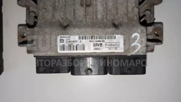 Блок керування двигуном (повний комплект запалювання) Ford Transit 2014 BK31-12A650-BB it-12814 Дизель - 2